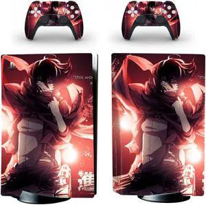 PS5 Standard Disc Skin Sticker Decal Cover for Console & Controller PS5 Skins Stickers Vinyl(KYSPF0171) PS5 Standard Disc Skin Sticker Decal Cover for Console & Controller PS5 Skins Stickers Vinyl(KYSPF0171)