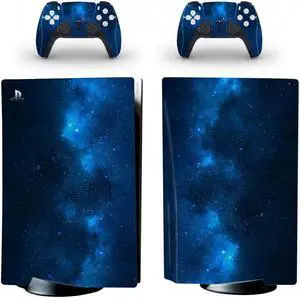 PS5 Standard Disc Skin Sticker Decal Cover for Console & Controller PS5 Skins Stickers Vinyl(0865) PS5 Standard Disc Skin Sticker Decal Cover for Console & Controller PS5 Skins Stickers Vinyl(0865)