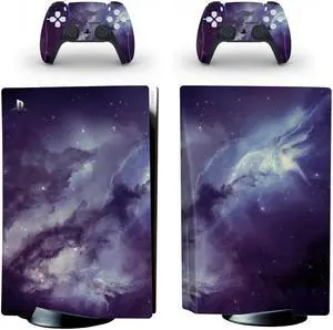 PS5 Standard Disc Skin Sticker Decal Cover for Console & Controller PS5 Skins Stickers Vinyl(YSPF0431) PS5 Standard Disc Skin Sticker Decal Cover for Console & Controller PS5 Skins Stickers Vinyl(YSPF0431)