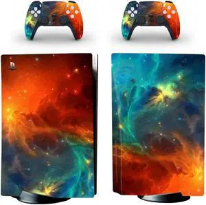 PS5 Standard Disc Skin Sticker Decal Cover for Console & Controller PS5 Skins Stickers Vinyl(YSPF0253) PS5 Standard Disc Skin Sticker Decal Cover for Console & Controller PS5 Skins Stickers Vinyl(YSPF0253)