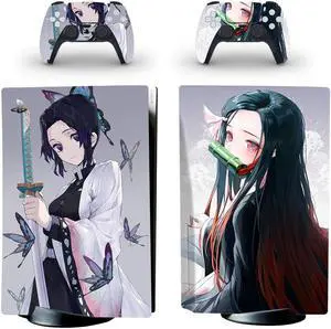 PS5 Standard Disc Edition Skin Sticker Decal Cover for Console & Controller PS5 Skin Sticker Vinyl PS5 Standard Disc Edition Skin Sticker Decal Cover for Console & Controller PS5 Skin Sticker Vinyl