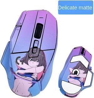 For Logitech G502 X PLUS wireless/wired mouse special sticker matte protection custom all-inclusive film replacement accessories(G502X wireless)(G502 X 01)