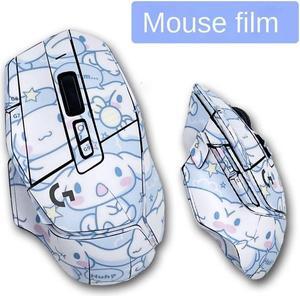 For Logitech G502 X PLUS wireless/wired mouse special sticker matte protection custom all-inclusive film replacement accessories(G502X wireless)(G502 X 03)