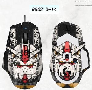For Logitech G502 X PLUS wireless/wired mouse special sticker matte protection custom all-inclusive film replacement accessories(G502X wired)(G502 X 14)