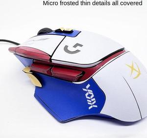 For Logitech G502 X PLUS wireless/wired mouse special sticker matte protection custom all-inclusive film replacement accessories(G502X wireless)(G502 X 04)