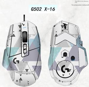 For Logitech G502 X PLUS wireless/wired mouse special sticker matte protection custom all-inclusive film replacement accessories(G502X wireless)(G502 X 16)