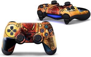 For PS4 Controller Joystick Full Cover Game Handle Protective Film Skin Sticker(TN-PS4QB-1001)