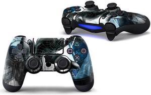 For PS4 Controller Joystick Full Cover Game Handle Protective Film Skin Sticker(TN-PS4QB-1011)