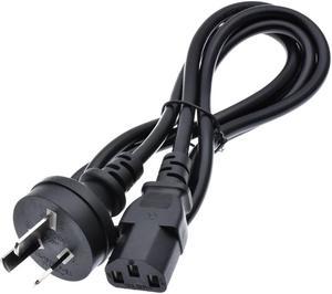 New Zealand Australia AU Plug 3pin to IEC320 C13 Power Cable AC Power Cable Australia Extension Cord