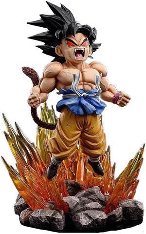 16cm Son Goku Dragon Ball Z Anime Figure Super Saiyan 4 Action Figurine PVC Statue Model Doll Room Collection Ornament Toy GiftsNo Box