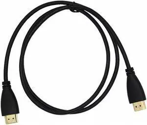 HDMI Compatible Cable Video Cable Gold-Plated 1.4K1080P 3D Cable For HDTV Audio/Video Conversion Connection Cable 1m