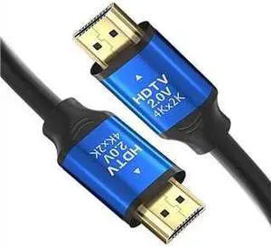 HDMI 4K 60Hz 19+1 OD7.0 HDTV 2.0V Compatible Cable For PS5 Projector Display Monitor TV Box Laptop PC Male To Male Cord(3m)