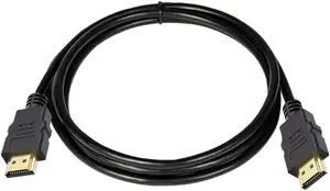 High-Speed HDMI 1.5 Meters Cable Cable In Stock For Computer TV Monito Audio Video Converter TV Cable Supports(black 1.5m)