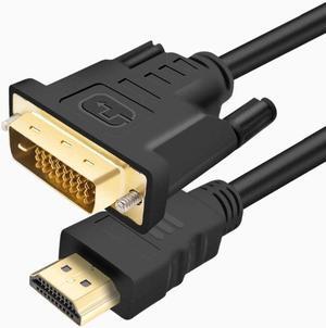 DVI To HDMI HDTV To DVI 24+1 Male to Male HDTV Cable Digital Video Cable Adapter For Laptop Computer Projector Extension(1M)