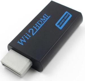 Full HD 1080P Wii To HDMI-compatible Adapter Converter 3.5mm Audio For PC  HDTV Monitor Wii2 To HDMI-compatible Converter Adapter