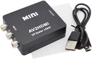 AV To HDMI Converter AV To HDMI Video Adapter Monitoring Set Top Box To TV High Definition Adapter
