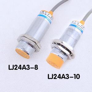 M24 10mm DC6~36V Cylinder Inductive Proximity Sensor Switch LJ24A3-(10)-Z AX(LJ24A3  10  Z  AX)