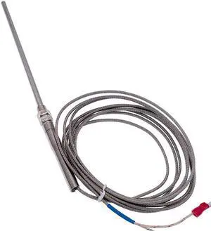 150mm probe type thermocouple K type thermocouple sensor stainless steel thermocouple 0-400(line length 4m)