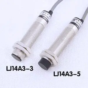 M14 3mm  DC6~36V Cylinder Inductive Proximity Sensor Switch LJ14A3-3(5)-Z AX(LJ14A3  3  Z  AX)