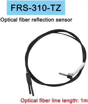 1m Optical Fiber Reflection Sensor M3 M4 M6 Optical Fiber Beam Sensor Switch(Bai-FRS-310-TZ)