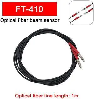 1m Optical Fiber Reflection Sensor M3 M4 M6 Optical Fiber Beam Sensor Switch(FT-410)