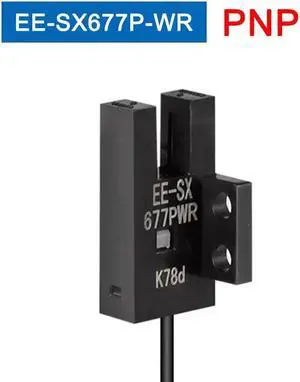 Photoelectric Switch U-type Sensor Switch With 1m Cable EE-SX672-WR/671/670A/3/SX674P-WR Proximity Switch NPN PNP(EE-SX677P-WR)