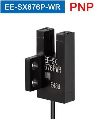 Photoelectric Switch U-type Sensor Switch With 1m Cable EE-SX672-WR/671/670A/3/SX674P-WR Proximity Switch NPN PNP(EE-SX676P-WR)