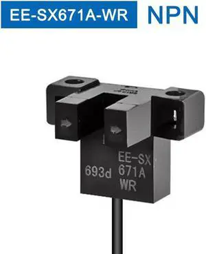 Photoelectric Switch U-type Sensor Switch With 1m Cable EE-SX672-WR/671/670A/3/SX674P-WR Proximity Switch NPN PNP(EE-SX671A-WR)