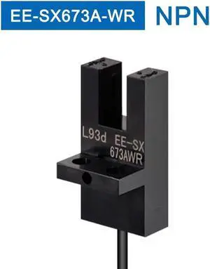 Photoelectric Switch U-type Sensor Switch With 1m Cable EE-SX672-WR/671/670A/3/SX674P-WR Proximity Switch NPN PNP(EE-SX673A-WR)