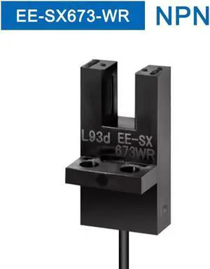 Photoelectric Switch U-type Sensor Switch With 1m Cable EE-SX672-WR/671/670A/3/SX674P-WR Proximity Switch NPN PNP(EE-SX673-WR)