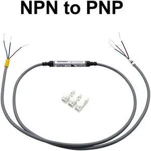 Sensor high level low level converter PLC signal PNP to NPN proximity photoelectric switch (NPN to PNP)