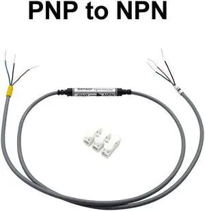 Sensor high level low level converter PLC signal PNP to NPN proximity photoelectric switch (PNP to NPN)