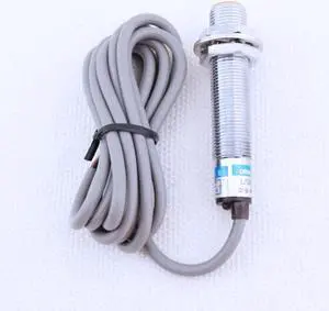 M12 2mm DC6~36V Cylinder Inductive Proximity Sensor Switch LJ12A3-2-Z/BX/AX/CX/BY/AY/CY/EX/DX 2/3/4-wire PNP/NPN NO NC(LJ12A3  2  Z  CX)