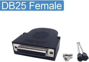 DB25 D-SUB connecotr Male Female plug Terminal Signal Module RS232 PCB Adapter Board(Electrosilvering F)