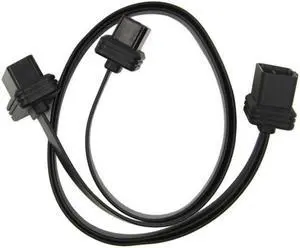 OBD2 extended flat wire 16Pin connected to a full flat wire, one split two sided flat wire adapter wire, 16 cores powered on(OBD 180 DU 1PCS)