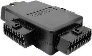 OBD male head to OBD female head for one minute and three years of review Special Purpose Vehicle Truck Diagnostic Interface Com(OBD MALE 1PCS)