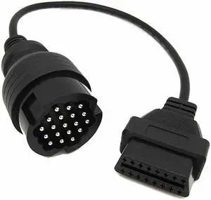 19Pin OBD1 Adapterstecker 16Pin OBD2 female  line(OBDF TO 19P   1PCS)
