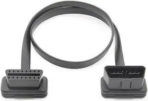 OBD2 female 16 core automotive diagnostic extension wire ECU test harness Female Cable connector(OBD CABLE 1PCS)