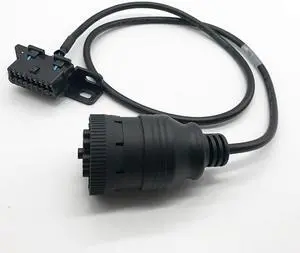 J1939 9-pin male connector waterproof connector to universal OBD2 female 16-pin extension cable(J1939 CABLE)