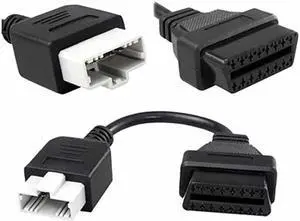 5Pin Connector to for OBD2 16 Pin OBD Adapter Cable(OBD F TO 5P 1PCS)