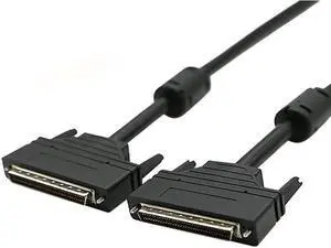 SCSI connection cable HPDB68 cable 68 for 68 pin male to male copper double shielded equipment server connection cable(1.5M)(DB68 M TO M 1PCS)