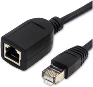 Pure copper RJ45 network cable extension cable and extension cable RJ45 male to female computer gigabit network connection cable(3M)(RJ45 8P 1PCS)