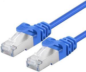 Cat 7 Category 7 Gigabit Ethernet Cable, Cat 6 Category 6 Gigabit High Speed HomePure copper tape shielded network jumper(5M)(cat7 1PCS)