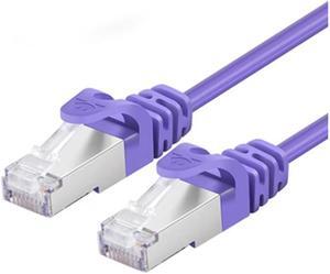 Cat 7 Category 7 Gigabit Ethernet Cable, Cat 6 Category 6 Gigabit High Speed HomePure copper tape shielded network jumper(5M)(cat7 1PCS)