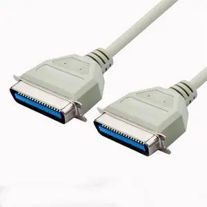 CN36 pin to CN36 pin parallel port printer data cable CN-57 series 36 pin old style needle printer cable(1.5M)(CN 36 TO 36  1PCS)