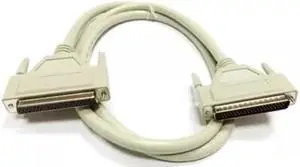 Pure copper DB62 connection line HDB62 male to male control signal connection line 62 core data transmission line 1.5 meters(1.5M)(DB62  M TO F1PCS)