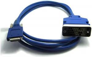 FC V35 cable V.26 cable is suitable for industrial control, measurement and control of routers, and industrial data cable(3M)(V.35F V2.6 1PCS)