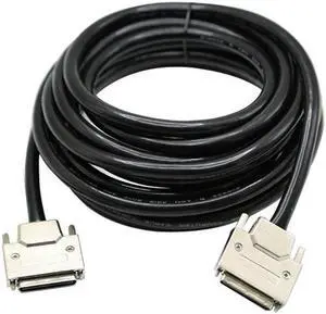 SCSI cable VHDCI68 to VHDCI68 cable SCSI 68Pin data cable SCSI burner connection cable(3M)(68P TO 68P  1PCS)