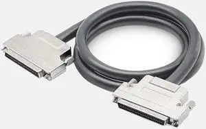 SCSI68 pin connection cable db68 pin male to male connection cable DB68 core all copper data cable for pin SCSI cable(1.5M)(DB68 M TO M 5PCS)