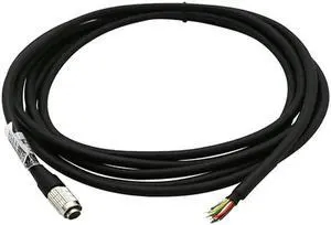 Industrial camera power trigger line compatible with IO power cord plug(1M)(8P CABLE 1PCS)